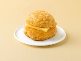 파인애플 우유버터번